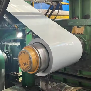 Bobine d'aluminium prépeinte (PPAL) |   Alliage revêtu de couleur 3003/3004/3105 pour toiture et gouttières |   Directement de l'usine - Product Image 4