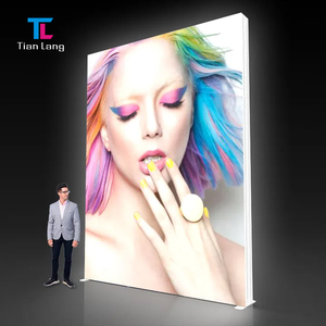 Caja de luz retroiluminada de tela de aluminio TianLang, tablero de tela de película de PVC de tela suave, caja de luz LED sin marco, Marco personalizado Ad LED SEG - Product Image 3