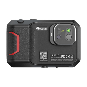 กล้องถ่ายภาพความร้อนอินฟราเรด PF210 ความละเอียด 256x192 รองรับ WiFi สำหรับการตรวจจับทางไฟฟ้า/เครื่องกล อาคาร ระบบปรับอากาศ - Product Image 2