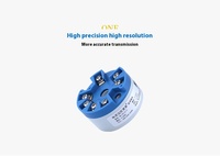 Módulo de Temperatura M1 PT100, Conversor de Señal de Resistencia Térmica 4-20mA, Transmisor RS485 de Alta Precisión, OEM/ODM, IP54, CE