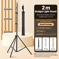 Panneau lumineux vidéo LED RGB portable avec 4 volets, lumière d'appoint bicolore rechargeable pour la photographie, le streaming et le studio
