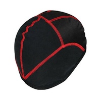 Gorro Deportivo Unisex PIHA, Cortavientos, Ligero, Térmico, de 6 Paneles, de Poliéster/Algodón, Delgado, para Ciclismo y Running en Todas las Estaciones
