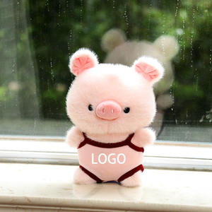 Настраиваемый логотип плюшевые игрушки, фигурки, маленькие украшения, подарок на день рождения, брендовые куклы для продвижения - Product Image 2
