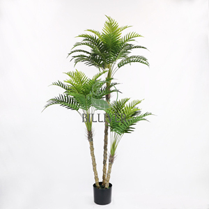 Plantes artificielles tournesol arbre plantes en pot plantes artificielles aménagement paysager intérieur extérieur vente en gros d'arbres artificiels décoratifs - Product Image 5