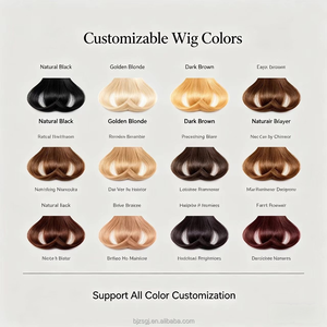 Parrucca Corta Naturale Soffice Bionda Chiara Opaca Resistente al Calore Stile Europeo-Americano per Uso Quotidiano Femminile - Product Image 5