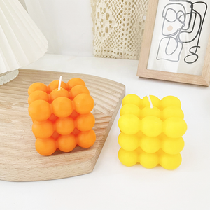 Petit cube magique en diamant, <span class=keywords><strong>bougie</strong></span> <span class=keywords><strong>d</strong></span>'encens géométrique, vente en gros, Offre Spéciale - Product Image 6