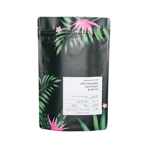 Grosir kustom Ziplock PE berdiri kantong tas tahan Doypack Gummies permen karet kentang permen karet Chip Pizza kemasan makanan hewan peliharaan - Product Image 1