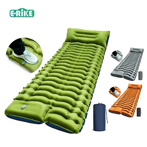 E-RIKE Gran <span class=keywords><strong>Oferta</strong></span> Colchoneta de Camping Ultraligera para Exterior, Aislante Impermeable Autoinflable, Colchón Hinchable con Bomba Incorporada - Product Image 1