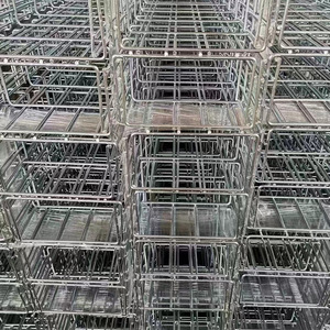 Thép mạ kẽm hàn lưới cáp khay lưới với các phụ kiện cho quản lý đặt cáp - Product Image 2