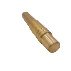 Peças de aço de latão de tubo de metal de torneamento cnc personalizado - Product Image 5