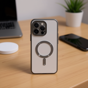 Funda Magnética Electrochapada DAM Compatible con Samsung S23 - Product Image 2