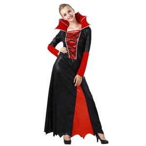 Femme <span class=keywords><strong>Sexy</strong></span> <span class=keywords><strong>Vampire</strong></span> Halloween Cosplay Costume Robe Outfit <span class=keywords><strong>Vampire</strong></span> Queen - Product Image 3