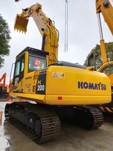 Excavadora Usada con Cabina con Aire Acondicionado, EPA CE PC200 200-7, Segunda Mano, Casi Nueva, 20 Toneladas, Komatsu Pc200-8 Original - Product Image 5