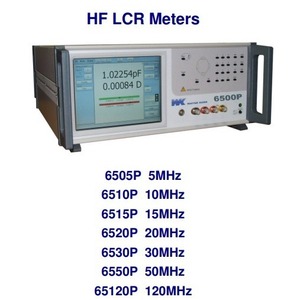 Wayne Kerr – compteur LCR haute fréquence série 6500P, 5MHz à 120MHz, écran LCD, Instrument de mesure intelligent - Product Image 3