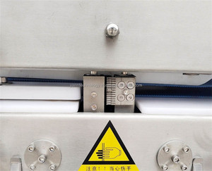 Rebanadora automática de pechuga de pollo, cortadora de carne horizontal, gran oferta - Product Image 2