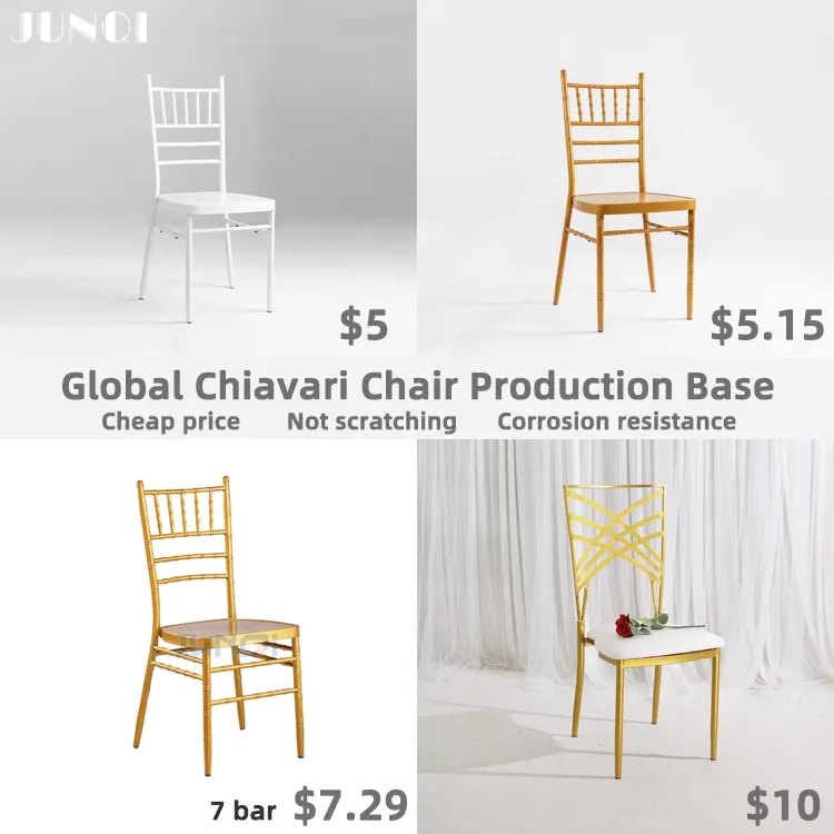 Herstellung Stapeln Bankett Stühle Chavari Hochzeit Stuhl für Veranstaltungen Chiavari Stühle