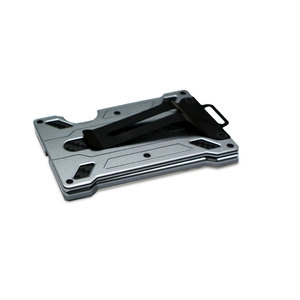 Billetera minimalista para hombre, tarjetero de aluminio y fibra de carbono, con bloqueo RFID inteligente, moderno y personalizado - Product Image 3