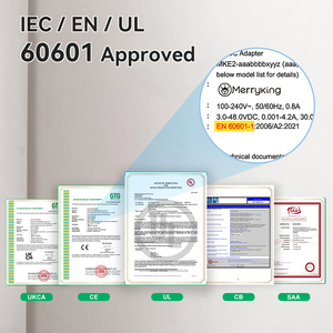Y tế cấp bán buôn nhà máy 30 Wát cung cấp điện <span class=keywords><strong>EU</strong></span> cắm 24V 2A <span class=keywords><strong>15V</strong></span> 1.5A CE Power <span class=keywords><strong>Adapter</strong></span> cho cho cho sản phẩm y tế - Product Image 6