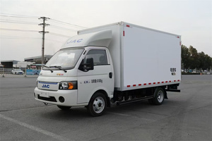 Camión Refrigerado Eléctrico JAC EX6 Nuevo para el Transporte Urbano de Alimentos Congelados - Product Image 6