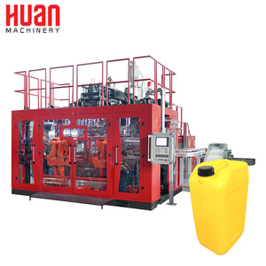 Hoàn Toàn Tự Động 20L Jerry Có Thể Tăng Gấp Đôi 3 Hai Lớp Đùn HDPE Khuôn Nhựa 20 Lít 25L Jerrycan Chai Máy Đúc Thổi