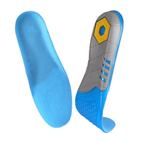 Semelle intérieure YS MIX Environmental Blue TPE Offre Spéciale 39-46 semelles intérieures confortables absorbant les jarrets Promotion semelles intérieures zonées de luxe
