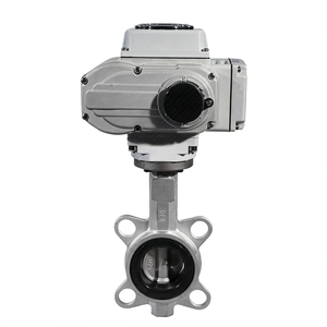 Actionneur rotatif électrique DN50 en acier inoxydable, vanne papillon motorisée - Product Image 3