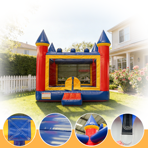 Château <span class=keywords><strong>gonflable</strong></span> Château plein d'entrain en plein air de vente chaude <span class=keywords><strong>Acheter</strong></span> un château sautant en ligne Mini maison de saut pour les enfants - Product Image 4