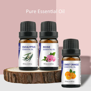 Huile Essentielle 100% Pure avec Certificat, Huile Essentielle de Rose Bio, Bergamote, Vanille, Soins du Corps, Aromathérapie - Product Image 5