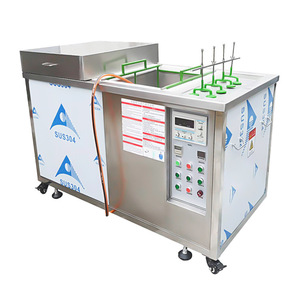 Industrial Ultrasonic Cleaner Double Tank 40kHz Digital Control Hardware Mold Cleaning Machine With <b>Timer</b> CN <b>Plug</b> - Product Image 1