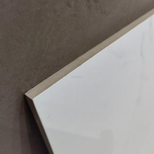 Carreaux de sol autocollants blancs en porcelaine, carreaux de sol en porcelaine de Guangzhou, Chine, carreaux de sol 60x60, tapis, carreaux de porcelaine pour murs - Product Image 4