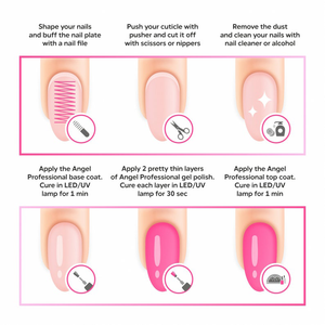 Proveedor confiable de productos de esmalte de uñas en gel, fuente de lámpara LED para tiendas de uñas en línea y aplicaciones de bricolaje - Product Image 2