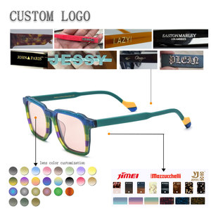 Gafas de sol rectangulares con montura completa, lentes de espejo, protección UV 100%, protección solar para hombres y adultos - Product Image 2