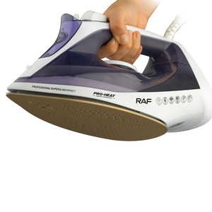 RAF Popular Design Iron Hand-held 1600W <b>Thermostat</b> <b>Controlled</b> Vertical Steaming Water Spray of Iron Hand-held RAF - Product Image 3