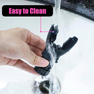 उन्नत शक्ति और धीरज के लिए समायोज्य प्रतिरोध सेटिंग्स के साथ पोर्टेबल सिलिकॉन श्वास ट्रेनर - Product Image 5