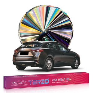 Vinilo Mate para Envoltura de Automóviles, Vinilo Satinado para Estilismo Profesional de Vehículos, Película de Vinilo Automotriz Duradera de Alta Calidad - Product Image 6
