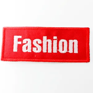 Factory Outlet Colorful Letter Patch for DIY logo Clothes Iron on Garment Accessories Embroidered Applique