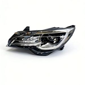 ไฟหน้ารถ Chery Jietu X70 พื้นหลังสีขาว รุ่น High Equipped LED F014421010BL F014421020BL - Product Image 1