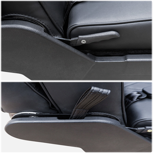 Asiento de Cuero Convertible AutoLiuMa para Camper Van <span class=keywords><strong>Mercedes</strong></span> Sprinter, Diseño Deslizante Delantero de Tres Pliegues, Se Plana Completamente como una Cama - Product Image 6