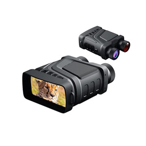 Night Vision Binoculars 25mm Objective 6X-10X Zoom CMOS Sensor Full Color Display Infrared Hunting Outdoor Use - Product Image 1