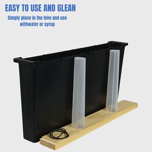 Forniture per apicoltura con alveare profondo da 8 confezioni da 6,5 l; Strumento di alimentazione per api da alveare per apicoltura - Product Image 5