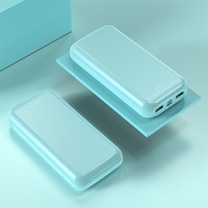 Fuerte duradera de alta capacidad 20000 mAh Inalambrico externa del banco de potencia 20000 mah portátil <span class=keywords><strong>Qi</strong></span> <span class=keywords><strong>Powerbank</strong></span> - Product Image 1