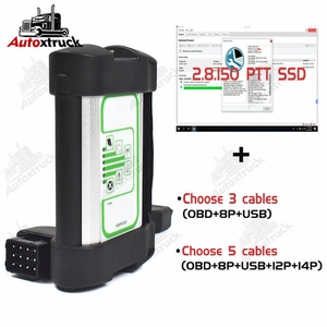 เครื่องมือสำหรับรถบรรทุกหนัก Vocom 88890300 รุ่นปี 2025 ใหม่ พร้อมรับประกัน 1 ปี OBD/USB 12-24V รองรับ Arla - Product Image 2
