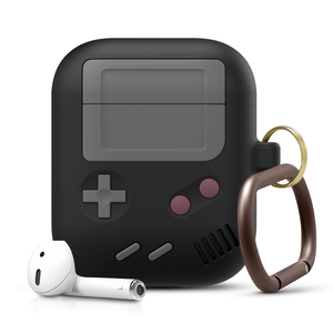 Nouvel arrivage coque de protection antichoc en Silicone pour Apple AirPods <span class=keywords><strong>Pro</strong></span> coque noire - Product Image 1