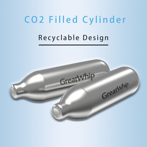 Cartouche de <span class=keywords><strong>CO2</strong></span> Greatwhip 8g, cartouche de <span class=keywords><strong>CO2</strong></span>, chargeur de soda <span class=keywords><strong>CO2</strong></span> pour la maison et le camping - Product Image 4