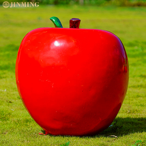 Mô phỏng ngoài trời táo tác phẩm điêu khắc, <span class=keywords><strong>Apple</strong></span> điêu khắc đồ trang trí, trang trại <span class=keywords><strong>Apple</strong></span> Orchard tác phẩm điêu khắc, trang trí <span class=keywords><strong>Apple</strong></span> tác phẩm điêu khắc - Product Image 2