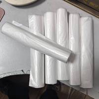 Bâches en plastique PE pour la peinture, imperméables et anti-poussière, toile transparente pour la protection des meubles, bâches de 10 x 13 pieds