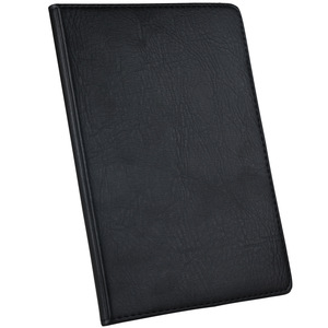 Deli 7902 Business Notebook 32K 80 Pages PU Leather Cover Thread Binding For Office Meeting Use - Product Image 4