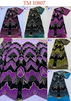 Tissus en velours coloré Sinyafabrics avec broderies de perles et de paillettes, tissus en dentelle de velours de haute qualité avec perles et paillettes pour la couture