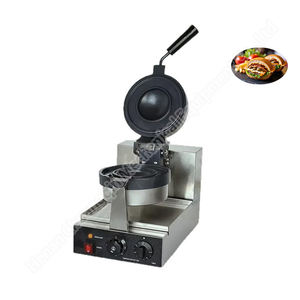 Mini-grille-pain à gaufres UFO électrique automatique pour petit-déjeuner, machine à gaufres UFO, <span class=keywords><strong>prix</strong></span> usine - Product Image 2