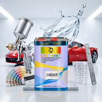 Vernis transparent professionnel 2K haute brillance, haute dureté, résistant aux intempéries, couche de finition pour la réparation de carrosserie automobile